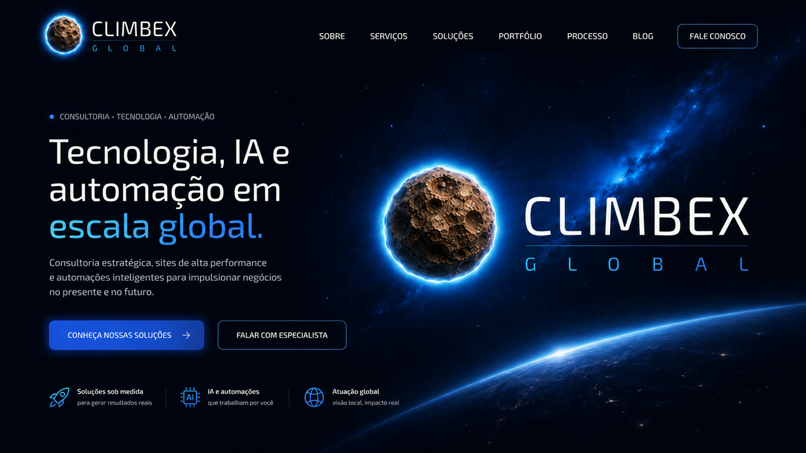 Site & identidade